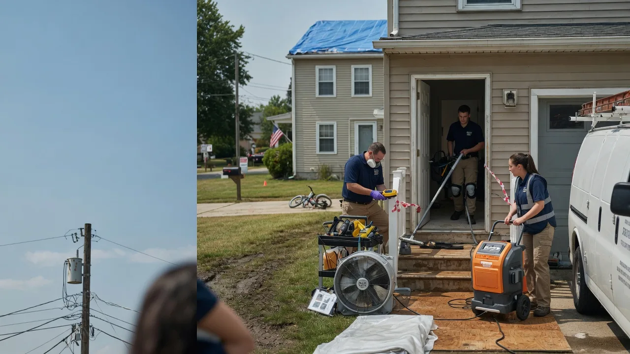Water Damage Repair in Hartland, ME near me